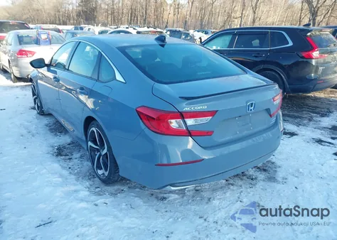 2022 Honda Accord Hybrid Sport from USA, damaged, VIN 1HGCV3F20NA038727